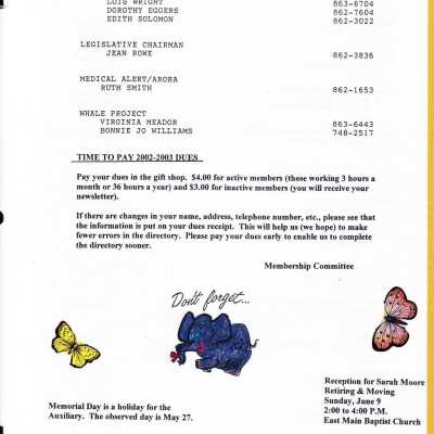 MCSA 2002 Scrapbook 112: Origformat: Artifact