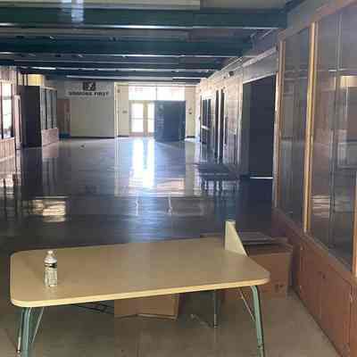 2024 EHS High School Building Demolition Photograph