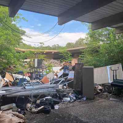 2024 EHS High School Building Demolition Photograph