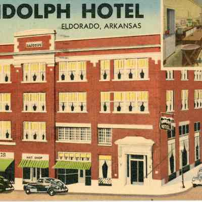Randolph Hotel Postcard
