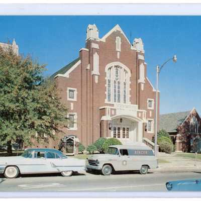First Presbyterian Church Postcard 1