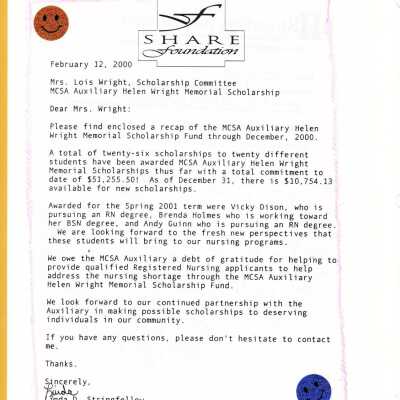 MCSA 2001 Scrapbook 81: Origformat: Artifact