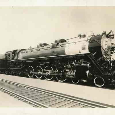 Chicago, Rock Island, and Pacific No. 5040 Photograph