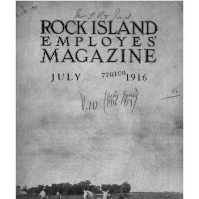 Rock Island Employee Magazine 1916 July