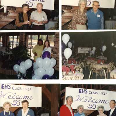 EHS 1937 55th Reunion Photos 5: Origsize: 7.25" X 10.25"; Origformat: Other