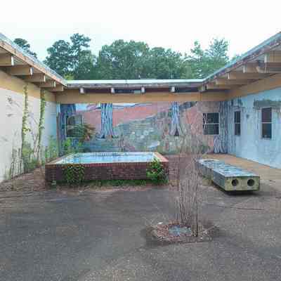 2024 EHS High School Building Demolition Photograph
