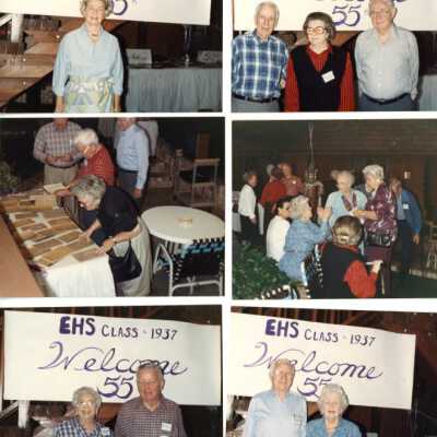 EHS 1937 55th Reunion Photos 6: Origsize: 7.25" X 10.25"; Origformat: Other