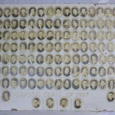 El Dorado High School Class of 1937: Copyright: none; Origsize: 44" X 28"; Origformat: Print-Photographic