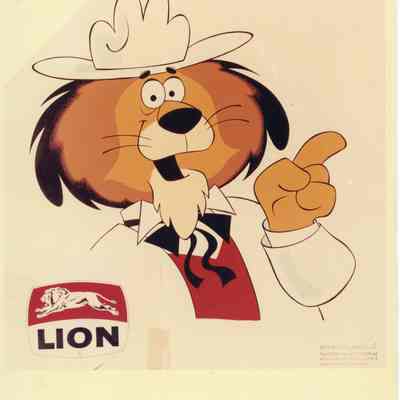 Beauregard Lion Color Photograph
