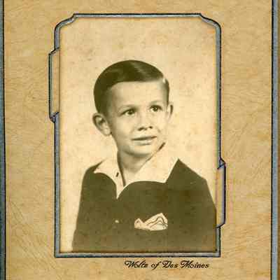 Unidentified Boy Photograph in Lipsey Collection