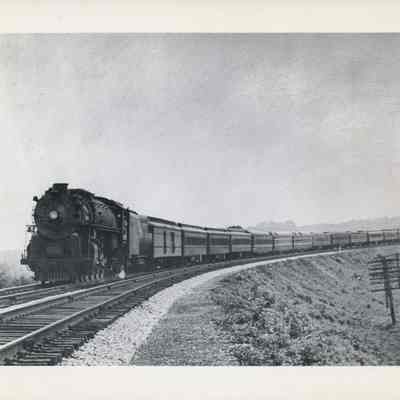 Train Photograph