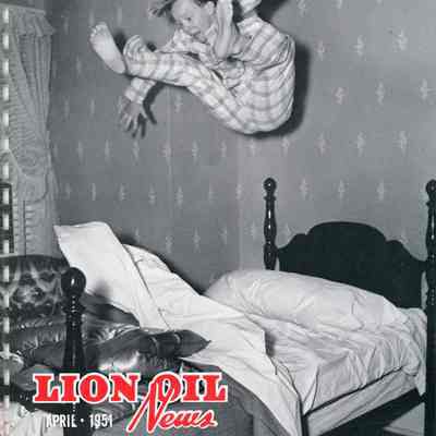 Lion Oil News April 1951
