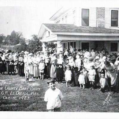 Union County YWCA Baby Show 1923