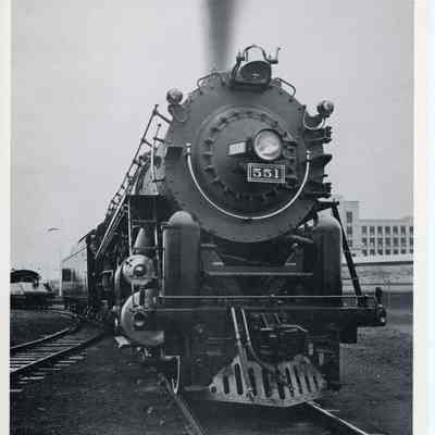 Richmond Washington Railroad Number 551