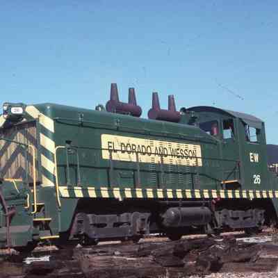 El Dorado and Wesson Number 26 on December 4, 1991 in El Dorado, Arkansas