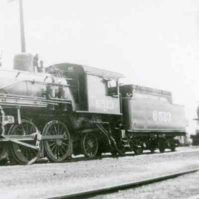 Missouri Pacific 6513 in El Dorado, AR on July 6 1936