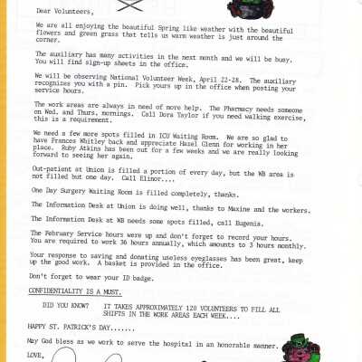 MCSA 2001 Scrapbook 87: Origformat: Artifact