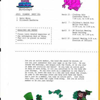 MCSA 2001 Scrapbook 88: Origformat: Artifact