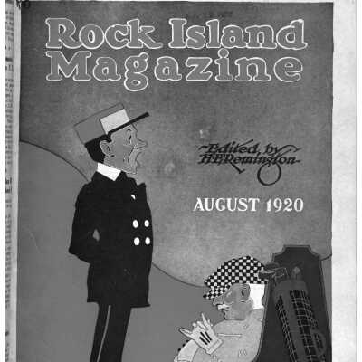Rock Island Employee Magazine 1920 August
