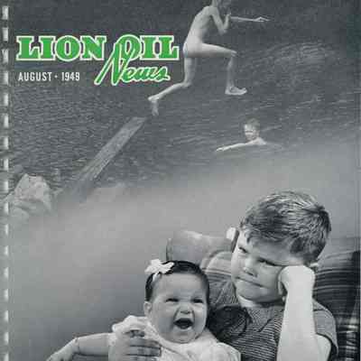 Lion Oil News August 1949