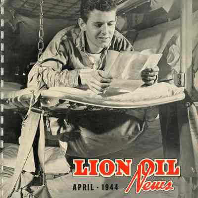 Lion Oil News April 1944