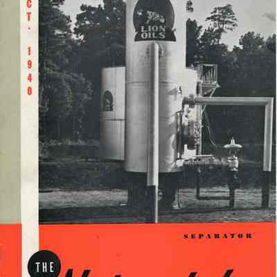 The Lion Oil Naturaluber October 1940