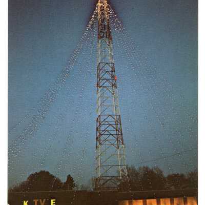KTVE Christmas Postcard 1