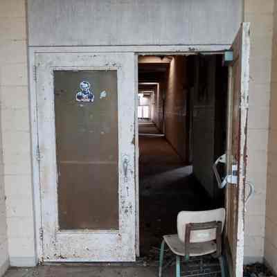 2024 EHS High School Building Demolition Photograph