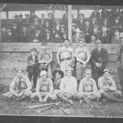 El Dorado Baseball Team circa 1910s