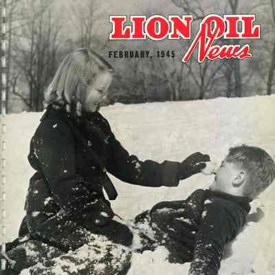 Lion Oil News February 1945