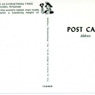 KTVE Christmas Postcard 2: Origsize: 7.25" X 10.25"; Origformat: Other
