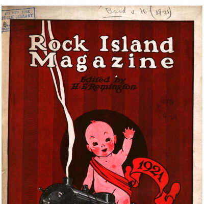 Rock Island Employee Magazine 1921 January