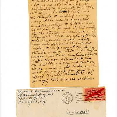 Galbraith Letters 1
