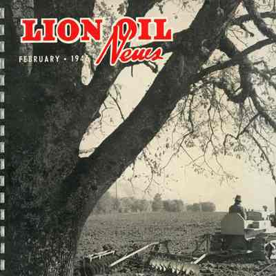 Lion Oil News February 1946