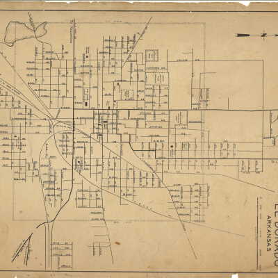 Map of El Dorado, AR