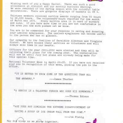 MCSA 2001 Scrapbook 93: Origformat: Artifact