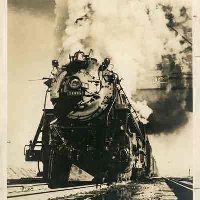 Chicago, Rock Island, and Pacific Railroad Engine 5006