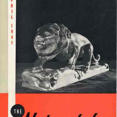 The Lion Oil Naturaluber April 1941