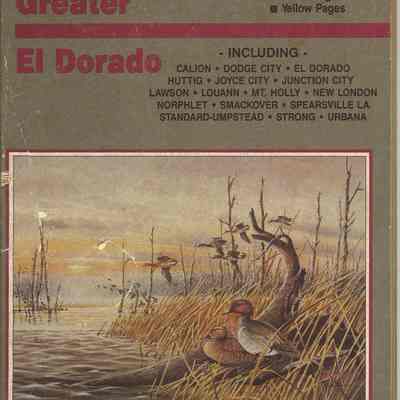 Greater El Dorado Telephone Directory July 1992