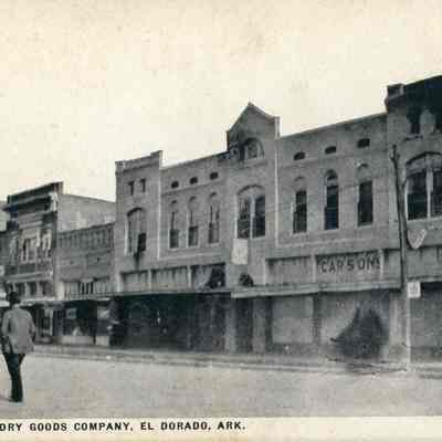 Carsons Dry Good Company Postcard