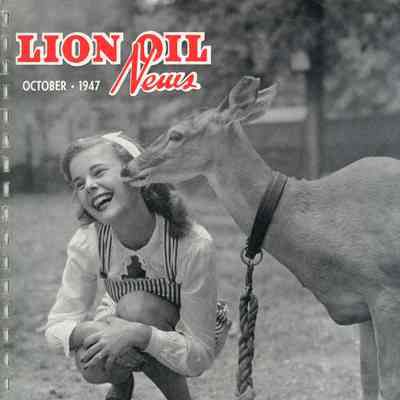 Lion Oil News October 1947