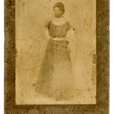 Unidentified Women Photograph
