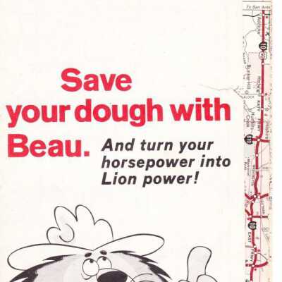 Lion Oil Texas Map 2