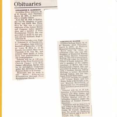 MCSA 2001 Scrapbook 101: Origformat: Artifact