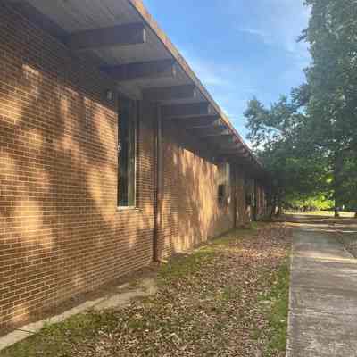 2024 EHS High School Building Demolition Photograph