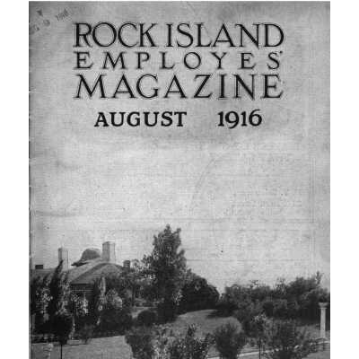 Rock Island Employee Magazine 1916 August