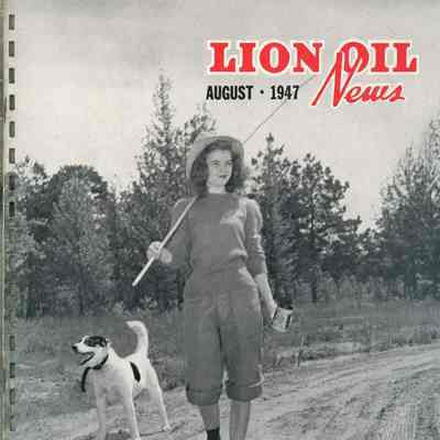 Lion Oil News August 1947