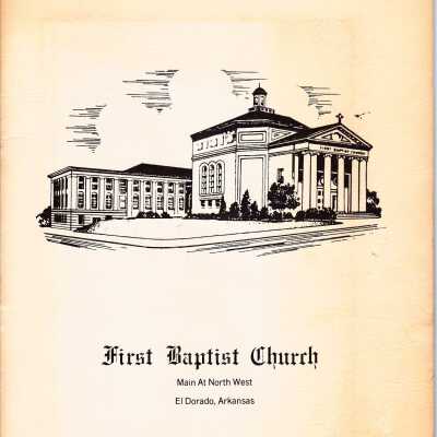 First Baptist Church Directory 1978