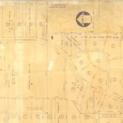 Plat of El Dorado Industrial District