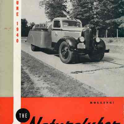 The Lion Oil Naturaluber June 1940